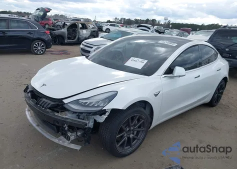 2020 Tesla Model 3 Standard Range Plus Rear-Wheel Drive/Standard Range Rear-Wheel Drive from USA, damaged, VIN 5YJ3E1EA3LF597513